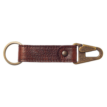 Campaign Leather Key Keeper-Accessories > Keychain > Leather-Whiskey-Mission Mercantile Leather Goods