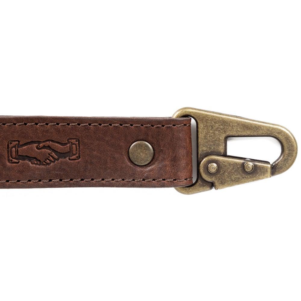 Campaign Leather Key Keeper-Accessories > Keychain > Leather-Smoke-Mission Mercantile Leather Goods