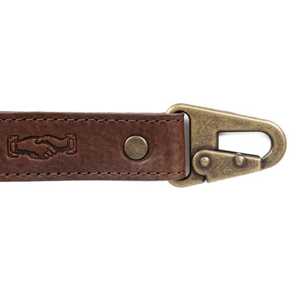 Campaign Leather Key Keeper-Accessories > Keychain > Leather-Smoke-Mission Mercantile Leather Goods