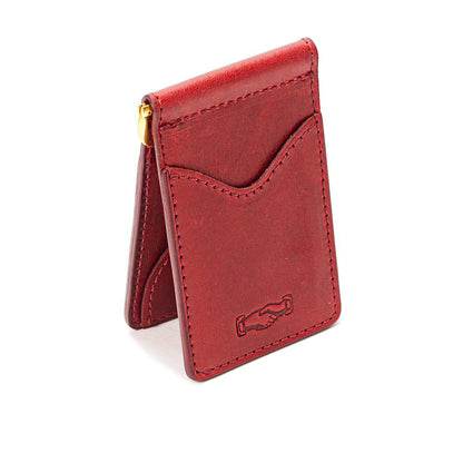 Campaign Leather Small Wallet-Accessories > Wallet > Leather-Oxblood-None-Mission Mercantile Leather Goods