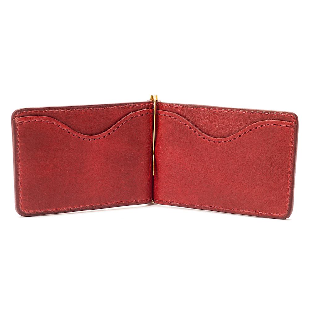 Campaign Leather Small Wallet-Accessories > Wallet > Leather-Oxblood-None-Mission Mercantile Leather Goods