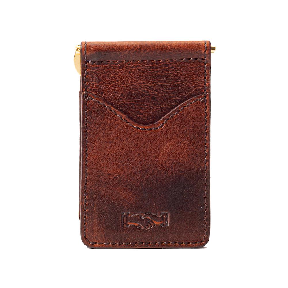 Campaign Leather Small Wallet-Accessories > Wallet > Leather-Whiskey-None-Mission Mercantile Leather Goods