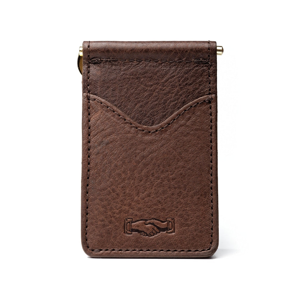 Campaign Leather Small Wallet-Accessories > Wallet > Leather-Smoke-None-Mission Mercantile Leather Goods