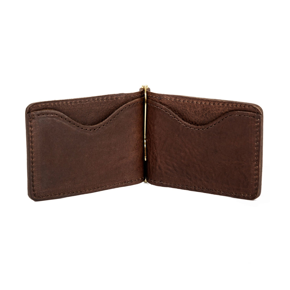 Campaign Leather Small Wallet-Accessories > Wallet > Leather-Smoke-None-Mission Mercantile Leather Goods