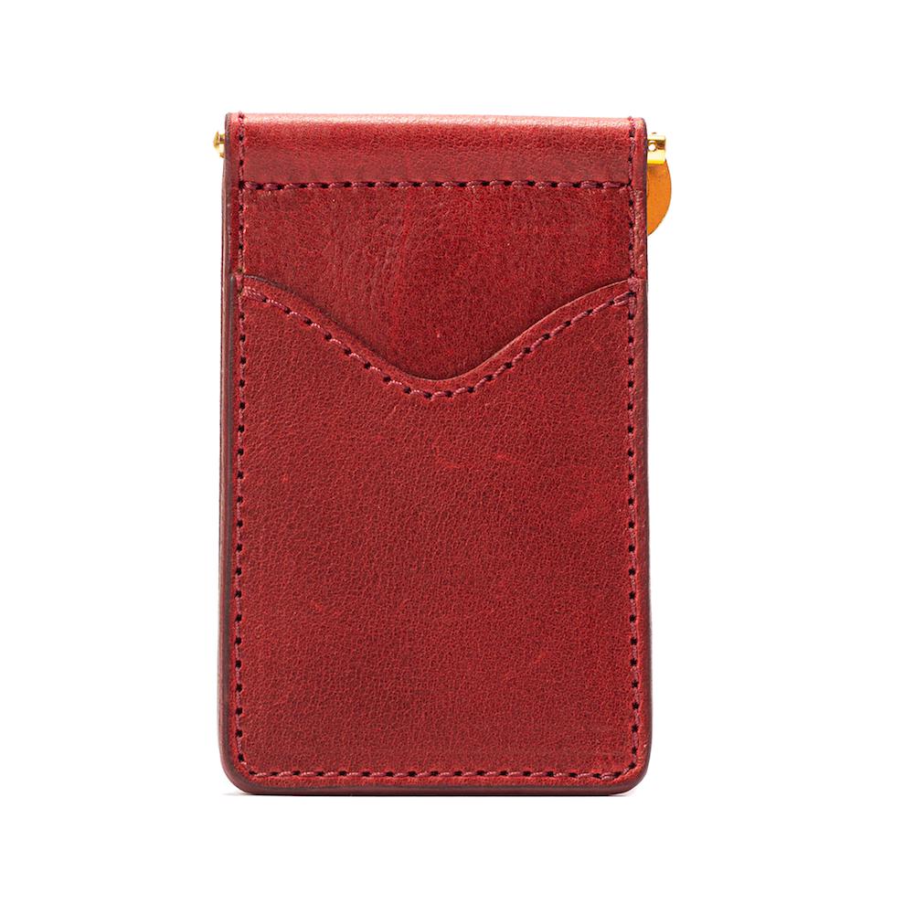 Campaign Leather Small Wallet-Accessories > Wallet > Leather-Oxblood-None-Mission Mercantile Leather Goods
