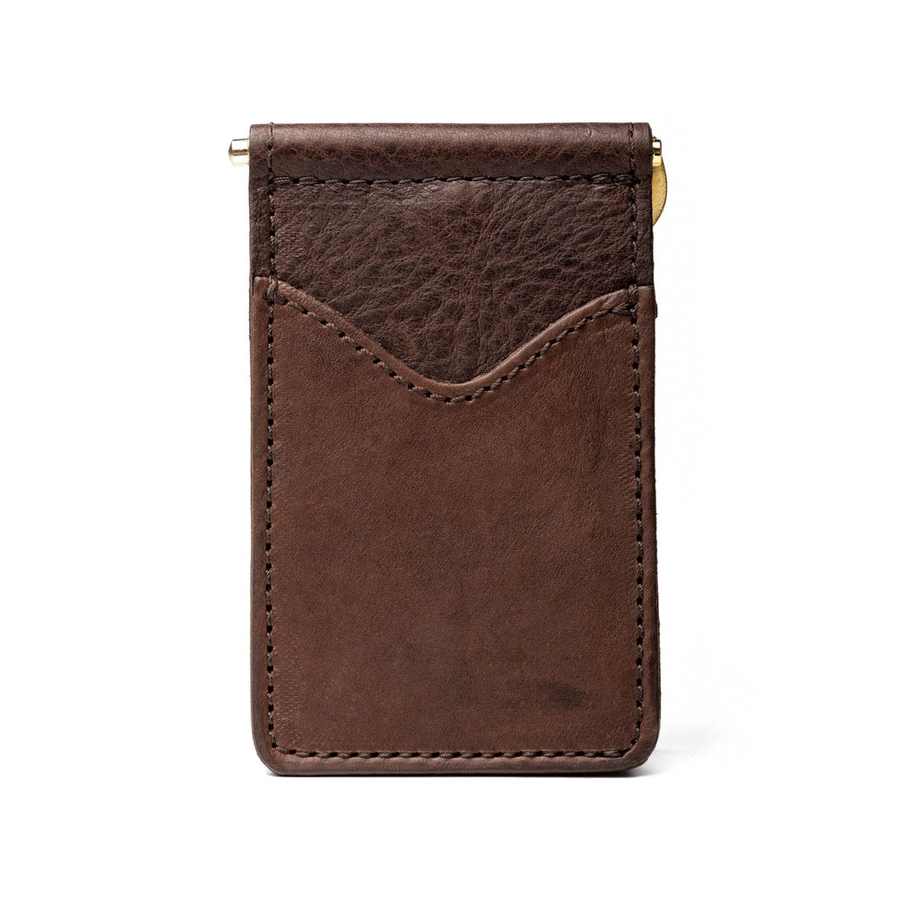 Campaign Leather Small Wallet-Accessories > Wallet > Leather-Smoke-None-Mission Mercantile Leather Goods