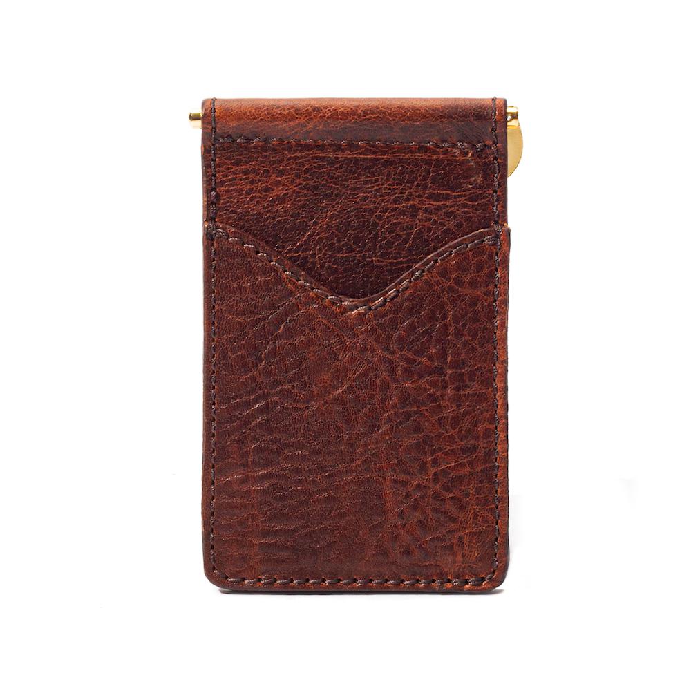 Campaign Leather Small Wallet-Accessories > Wallet > Leather-Whiskey-None-Mission Mercantile Leather Goods