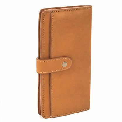 Ellington Leather Eleanor Wallet-Bags > Handbag > Leather-Mission Mercantile-Maple-Mission Mercantile Leather Goods