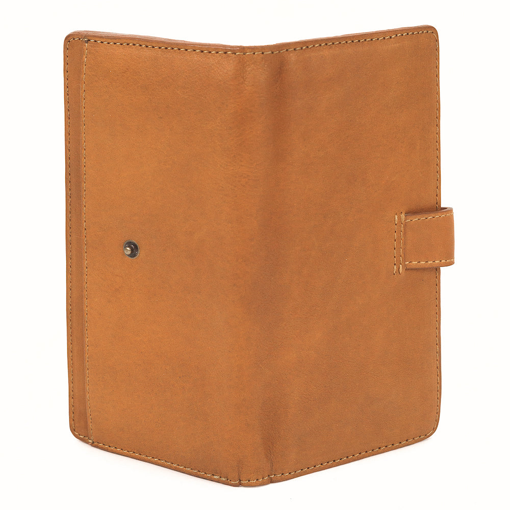 Ellington Leather Eleanor Wallet-Bags > Handbag > Leather-Mission Mercantile-Maple-Mission Mercantile Leather Goods