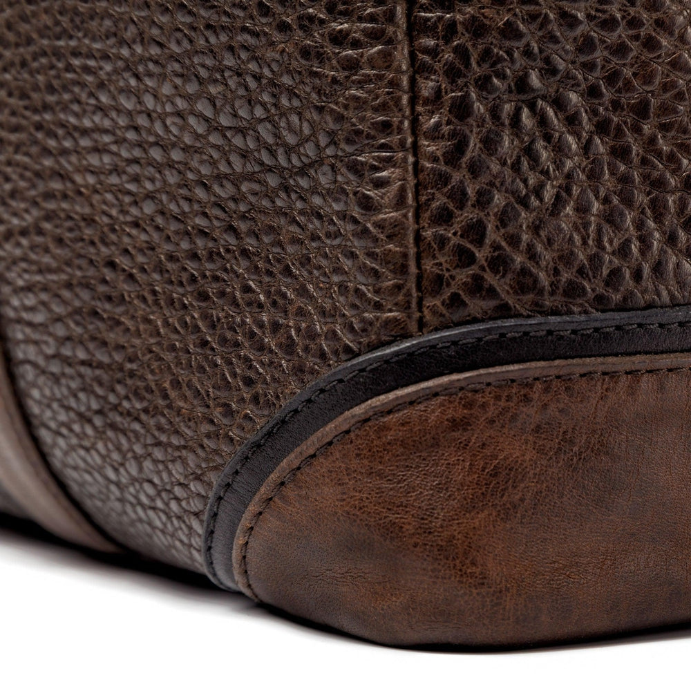 Theodore Leather Attache-Bags > Briefcase > Leather-Espresso-Mission Mercantile Leather Goods