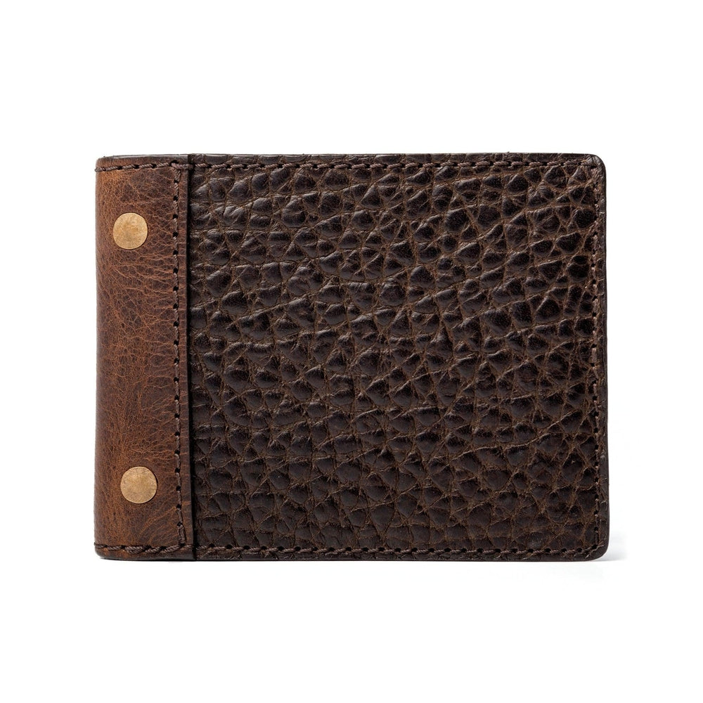 Theodore Leather Bifold Wallet-Accessories > Wallet > Leather-Espresso-Mission Mercantile Leather Goods