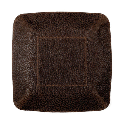 Theodore Leather Desk Caddy-Accessories > Office & Tech > Leather-Espresso-Mission Mercantile Leather Goods