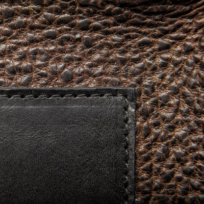 Theodore Leather Desk Caddy-Accessories > Office & Tech > Leather-Espresso-Mission Mercantile Leather Goods