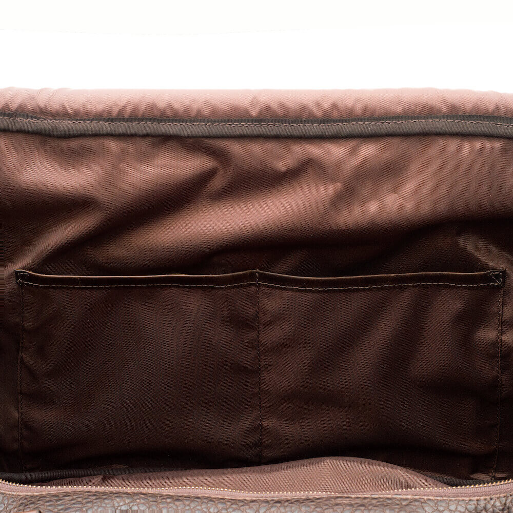 Theodore Leather Rolling Carry-On Duffle Bag-Bags > Duffle Bag > Leather-Mission Mercantile-Espresso-Mission Mercantile Leather Goods