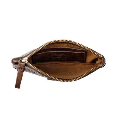 Theodore Leather Zippered Pouch-Accessories > Pouch > Leather-Espresso-Mission Mercantile Leather Goods
