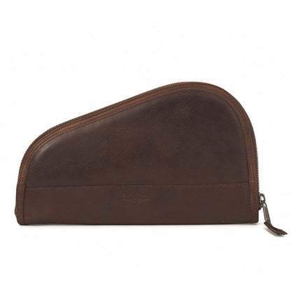 White Wing Leather Hunting Pistol Case-Bags > Hunting & Outdoor > Leather-White Wing-Smoke-Mission Mercantile Leather Goods