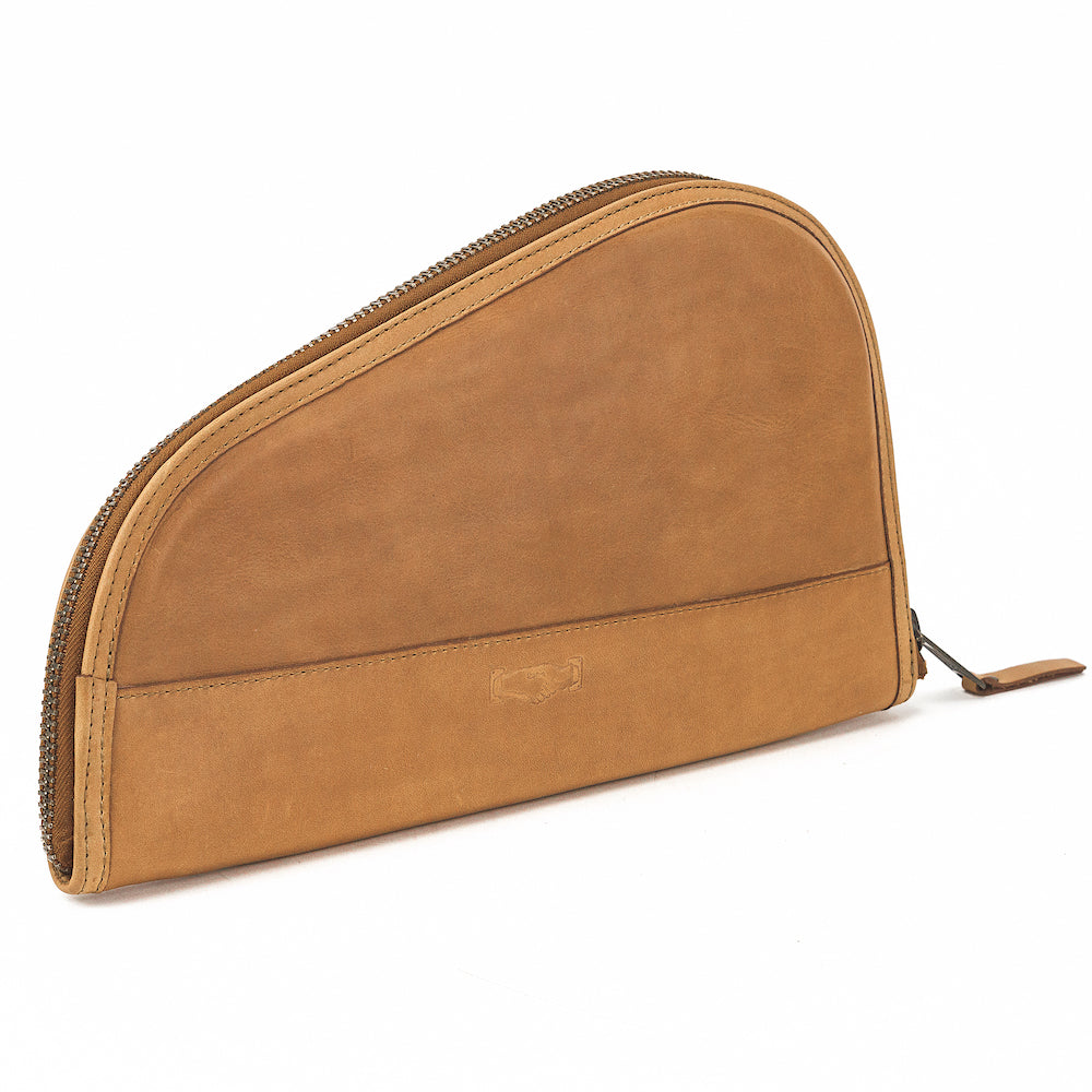 White Wing Leather Hunting Pistol Case-Bags > Hunting & Outdoor > Leather-White Wing-Saddle-Mission Mercantile Leather Goods