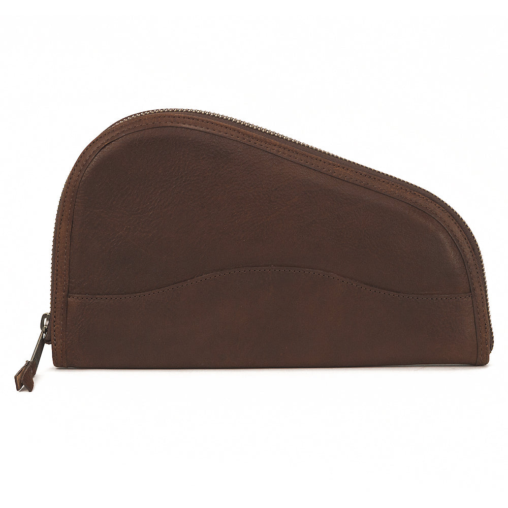White Wing Leather Hunting Pistol Case-Bags > Hunting & Outdoor > Leather-White Wing-Smoke-Mission Mercantile Leather Goods