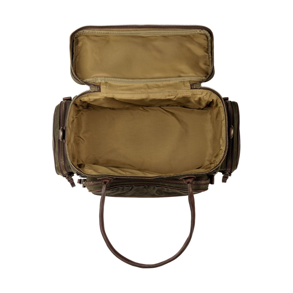 White Wing Waxed Canvas Hunting Guide Bag-Bags > Hunting & Outdoor > Waxed Canvas-Smoke-Forest-Mission Mercantile Leather Goods
