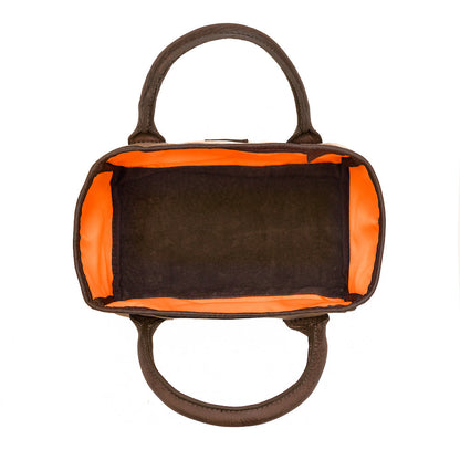White Wing Waxed Canvas Hunting Four Box Shell Carrier > Hunting & Outdoor > Waxed Canvas-Smoke-Vintage Camo-Mission Mercantile Leather Goods
