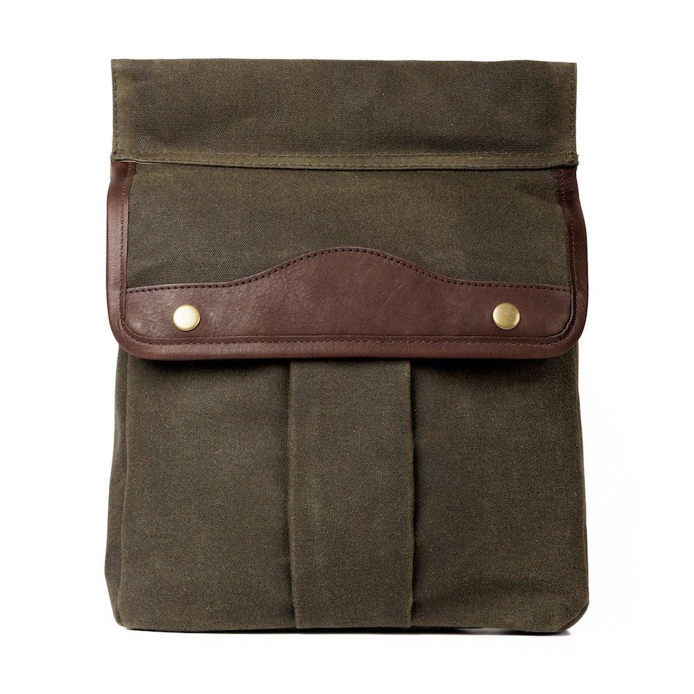 White Wing Waxed Canvas Hunting Game Bag Set-Bags > Hunting & Outdoor > Waxed Canvas-Smoke-Forest-Mission Mercantile Leather Goods