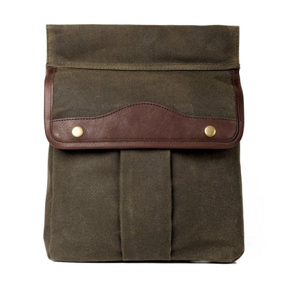 White Wing Waxed Canvas Hunting Game Bag Set-Bags > Hunting & Outdoor > Waxed Canvas-Smoke-Forest-Mission Mercantile Leather Goods