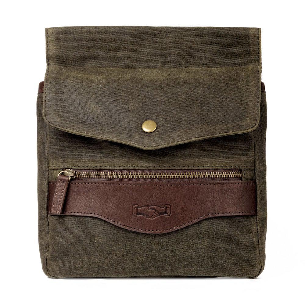 White Wing Waxed Canvas Hunting Game Bag Set-Bags > Hunting & Outdoor > Waxed Canvas-Smoke-Forest-Mission Mercantile Leather Goods