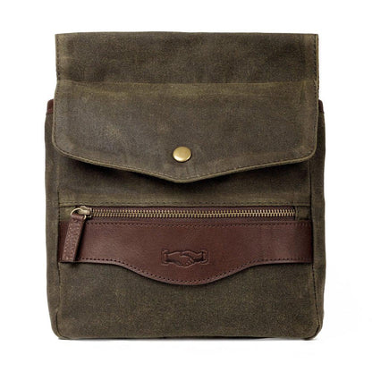 White Wing Waxed Canvas Hunting Game Bag Set-Bags > Hunting & Outdoor > Waxed Canvas-Smoke-Forest-Mission Mercantile Leather Goods