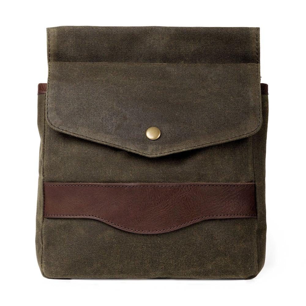 White Wing Waxed Canvas Hunting Game Bag Set-Bags > Hunting & Outdoor > Waxed Canvas-Smoke-Forest-Mission Mercantile Leather Goods
