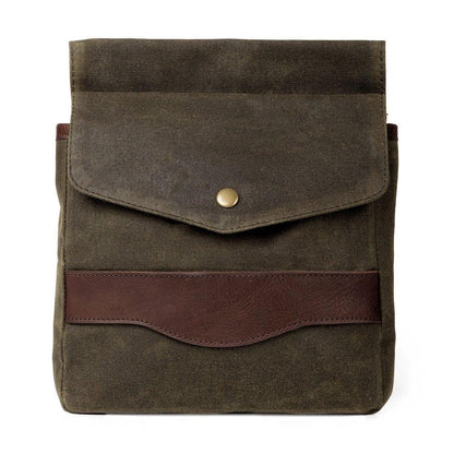 White Wing Waxed Canvas Hunting Game Bag Set-Bags > Hunting & Outdoor > Waxed Canvas-Smoke-Forest-Mission Mercantile Leather Goods