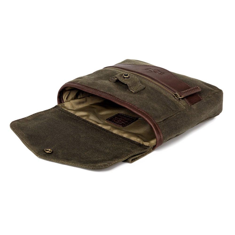 White Wing Waxed Canvas Hunting Game Bag Set-Bags > Hunting & Outdoor > Waxed Canvas-Smoke-Forest-Mission Mercantile Leather Goods