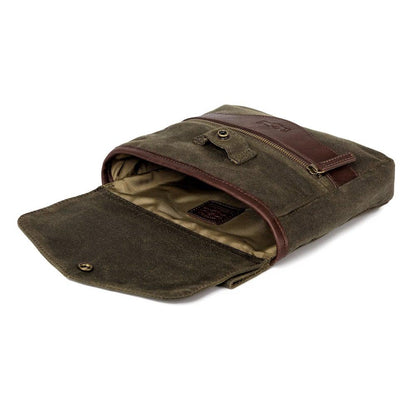 White Wing Waxed Canvas Hunting Game Bag Set-Bags > Hunting & Outdoor > Waxed Canvas-Smoke-Forest-Mission Mercantile Leather Goods