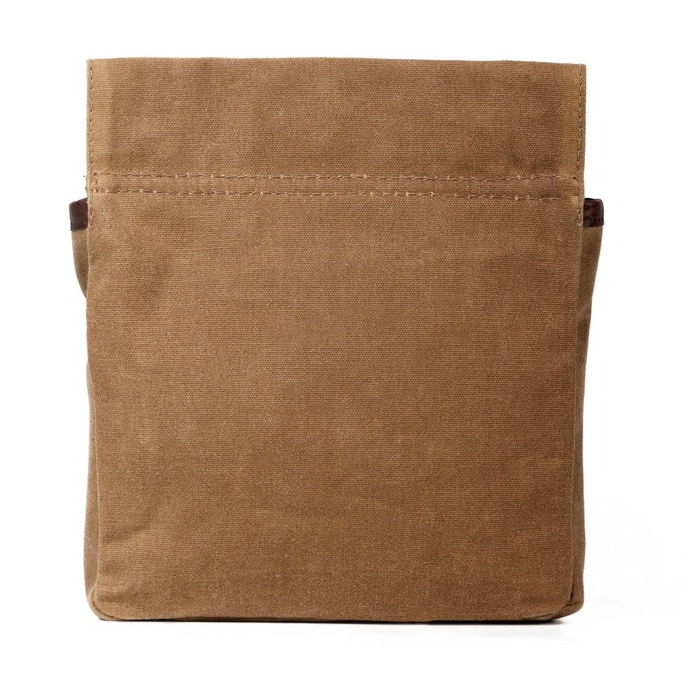 White Wing Waxed Canvas Hunting Game Bag Set-Bags > Hunting & Outdoor > Waxed Canvas-Smoke-Brown-Mission Mercantile Leather Goods