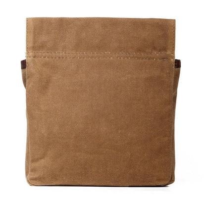 White Wing Waxed Canvas Hunting Game Bag Set-Bags > Hunting & Outdoor > Waxed Canvas-Smoke-Brown-Mission Mercantile Leather Goods