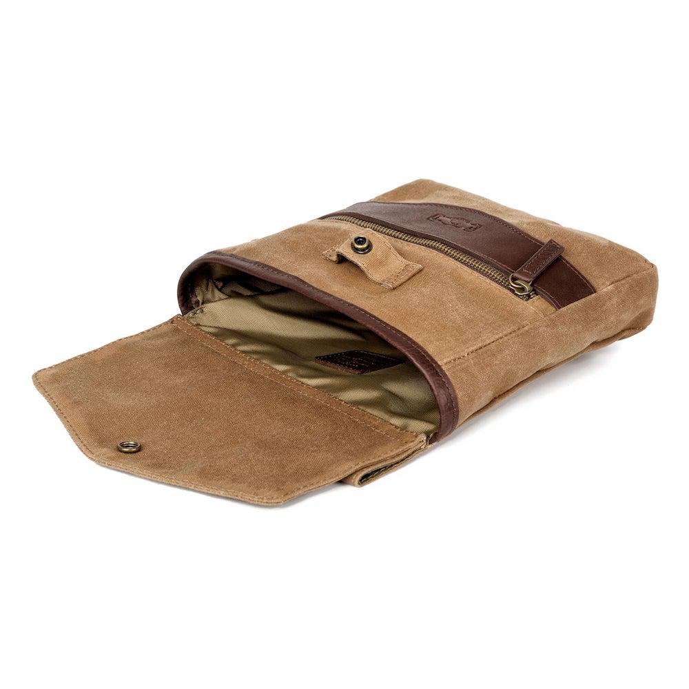 White Wing Waxed Canvas Hunting Game Bag Set-Bags > Hunting & Outdoor > Waxed Canvas-Smoke-Brown-Mission Mercantile Leather Goods