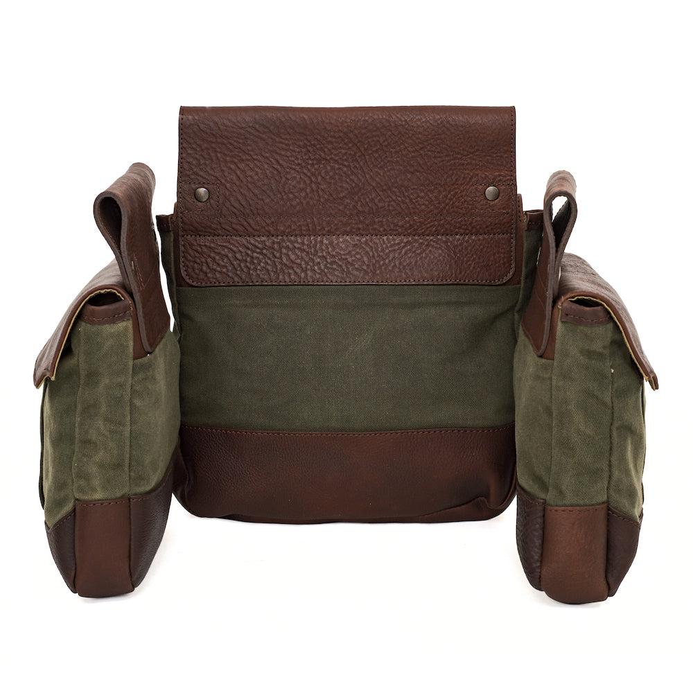 White Wing Waxed Canvas Hunting Heritage Bird Bag Set-Bags > Hunting & Outdoor > Waxed Canvas-White Wing-Smoke-Forest-Mission Mercantile Leather Goods