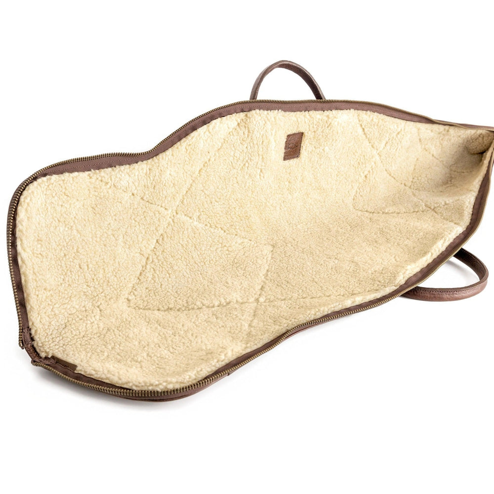 White Wing Waxed Canvas Hunting Rifle Case-Bags > Hunting & Outdoor > Waxed Canvas-Smoke-Forest-Mission Mercantile Leather Goods