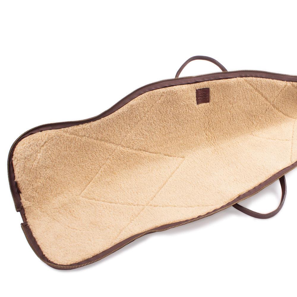 White Wing Waxed Canvas Hunting Rifle Case-Bags > Hunting & Outdoor > Waxed Canvas-Smoke-Vintage Camo-Mission Mercantile Leather Goods