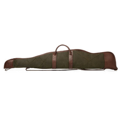 White Wing Waxed Canvas Hunting Rifle Case-Bags > Hunting & Outdoor > Waxed Canvas-Smoke-Forest-Mission Mercantile Leather Goods
