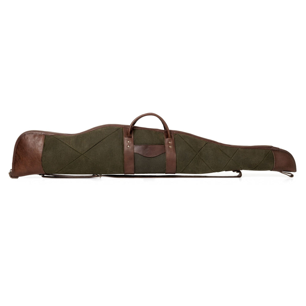 White Wing Waxed Canvas Hunting Rifle Case-Bags > Hunting & Outdoor > Waxed Canvas-Smoke-Forest-Mission Mercantile Leather Goods