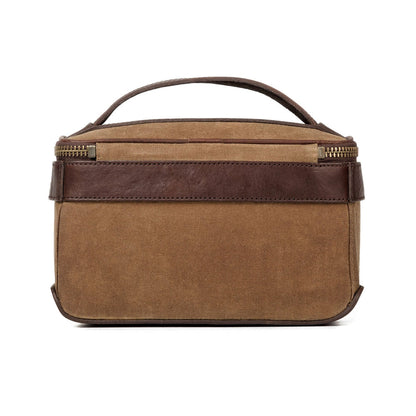 White Wing Waxed Canvas Hunting Shell Bag-Bags > Hunting & Outdoor > Waxed Canvas-Smoke-Brown-Mission Mercantile Leather Goods