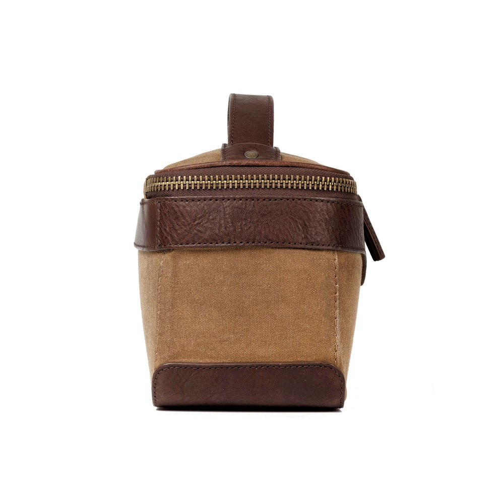 White Wing Waxed Canvas Hunting Shell Bag-Bags > Hunting & Outdoor > Waxed Canvas-Smoke-Brown-Mission Mercantile Leather Goods
