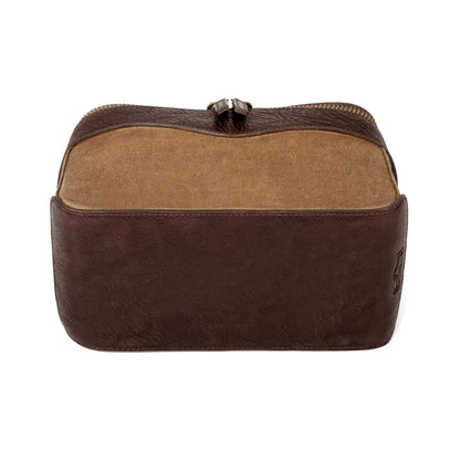 White Wing Waxed Canvas Hunting Shell Bag-Bags > Hunting & Outdoor > Waxed Canvas-Smoke-Brown-Mission Mercantile Leather Goods