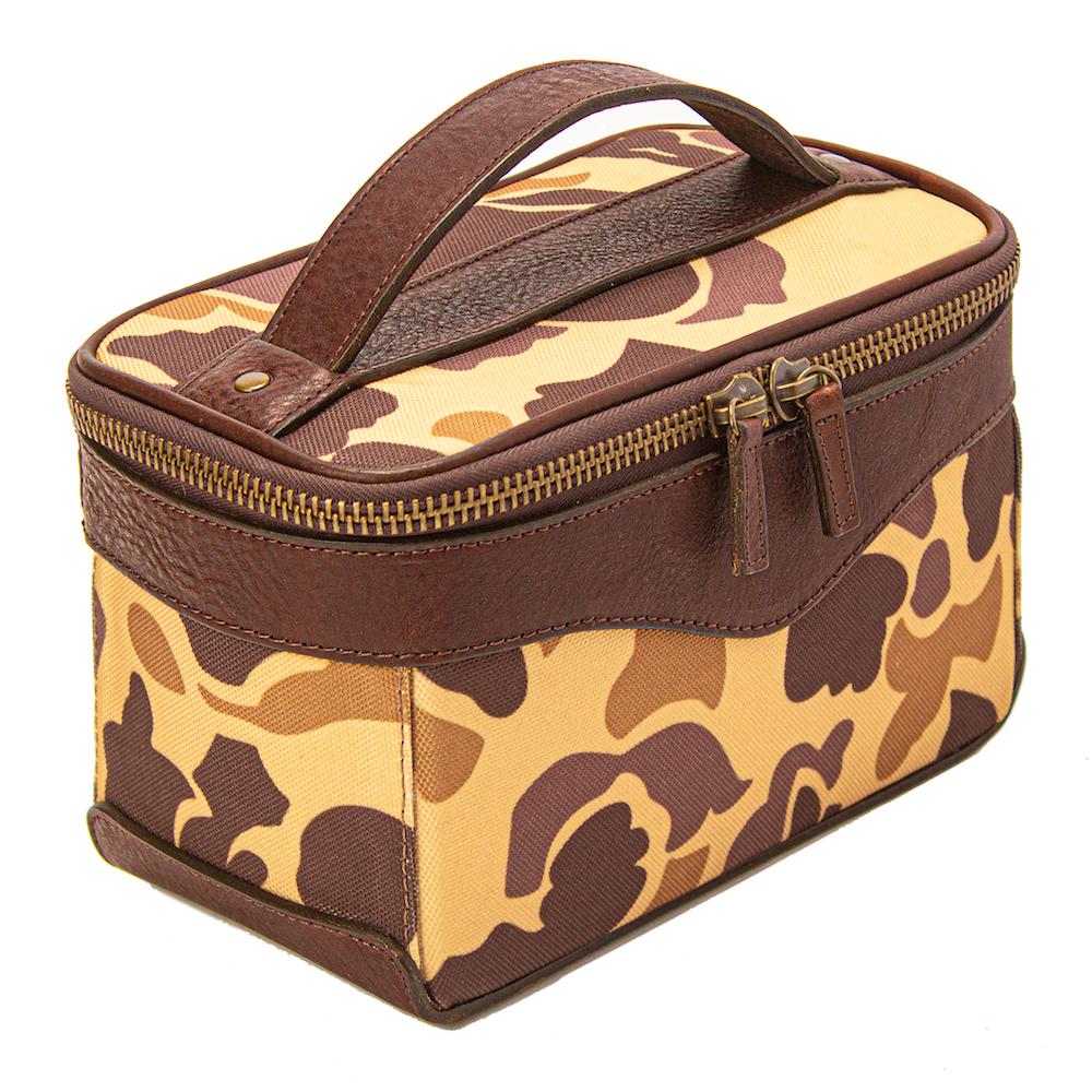 White Wing Waxed Canvas Hunting Shell Bag-Bags > Hunting & Outdoor > Waxed Canvas-Smoke-Vintage-Camo-Mission Mercantile Leather Goods