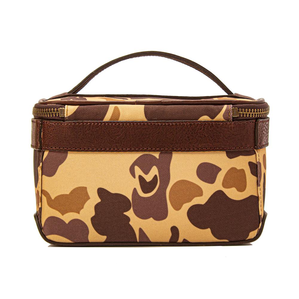 White Wing Waxed Canvas Hunting Shell Bag-Bags > Hunting & Outdoor > Waxed Canvas-Smoke-Vintage-Camo-Mission Mercantile Leather Goods