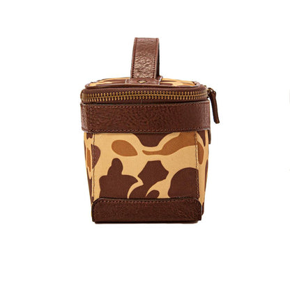 White Wing Waxed Canvas Hunting Shell Bag-Bags > Hunting & Outdoor > Waxed Canvas-Smoke-Vintage-Camo-Mission Mercantile Leather Goods