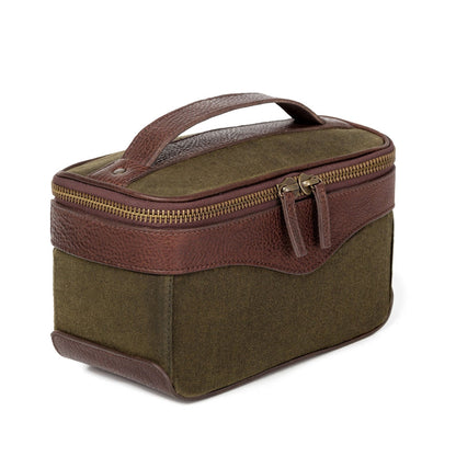 White Wing Waxed Canvas Hunting Shell Bag-Bags > Hunting & Outdoor > Waxed Canvas-Smoke-Forest-Mission Mercantile Leather Goods