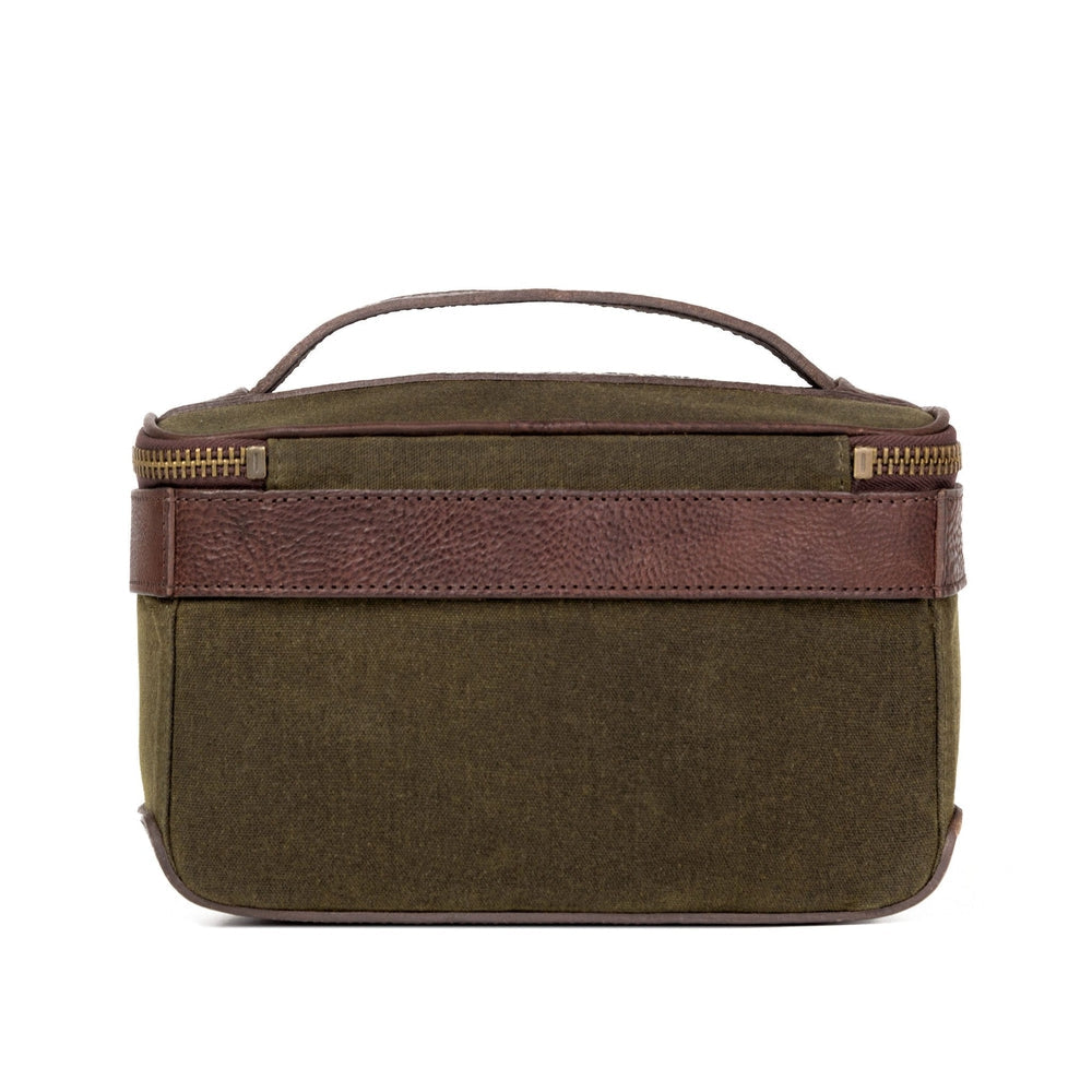 White Wing Waxed Canvas Hunting Shell Bag-Bags > Hunting & Outdoor > Waxed Canvas-Smoke-Forest-Mission Mercantile Leather Goods