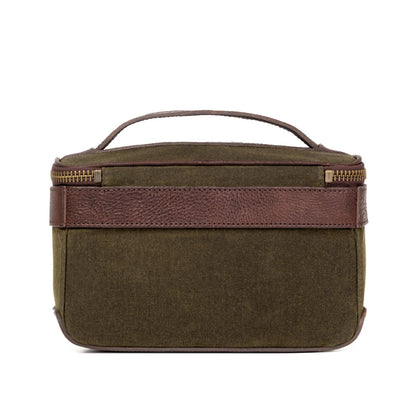 White Wing Waxed Canvas Hunting Shell Bag-Bags > Hunting & Outdoor > Waxed Canvas-Smoke-Forest-Mission Mercantile Leather Goods