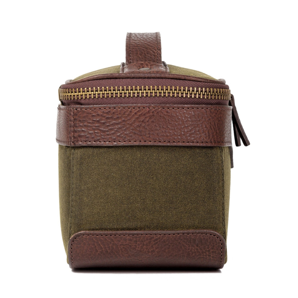 White Wing Waxed Canvas Hunting Shell Bag-Bags > Hunting & Outdoor > Waxed Canvas-Smoke-Forest-Mission Mercantile Leather Goods